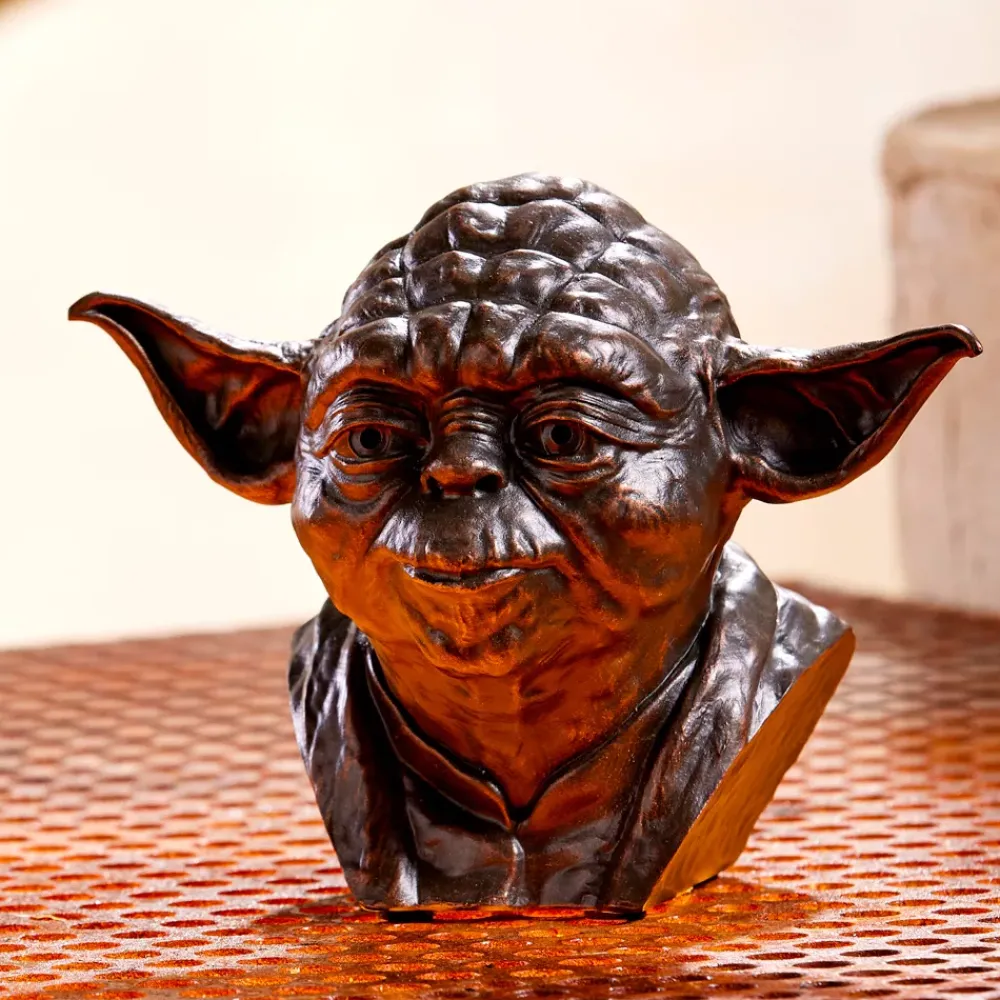 Online Disney Store Minibuste Yoda Star Wars: Galaxy's Edge