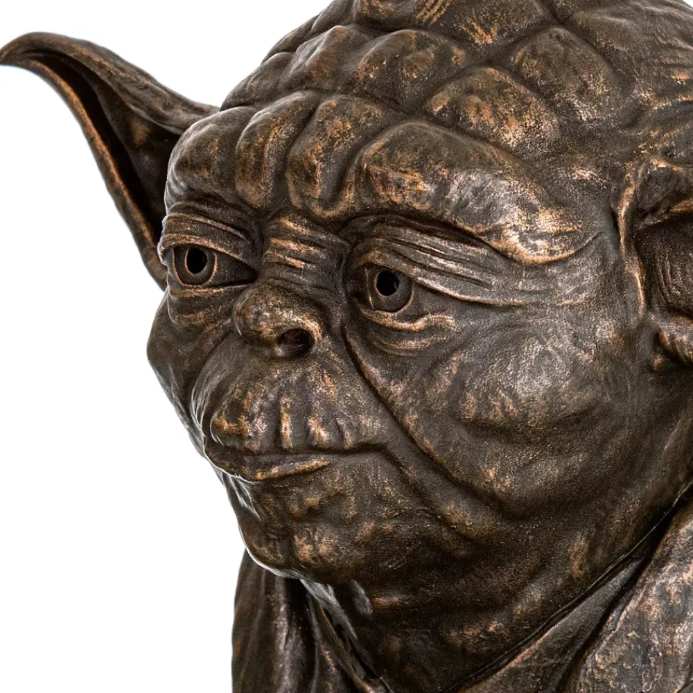 Online Disney Store Minibuste Yoda Star Wars: Galaxy's Edge