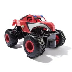 Hot Disney Store Monster Jam Monster Truck télécommandé Marvel The Amazing Spider-Man, échelle 1:24, jouets pour garçons et filles âgés de 4 ans et plus