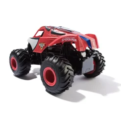 Hot Disney Store Monster Jam Monster Truck télécommandé Marvel The Amazing Spider-Man, échelle 1:24, jouets pour garçons et filles âgés de 4 ans et plus