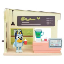 Best Disney Store Moose Toys Coffret Bluey et le bar à jus