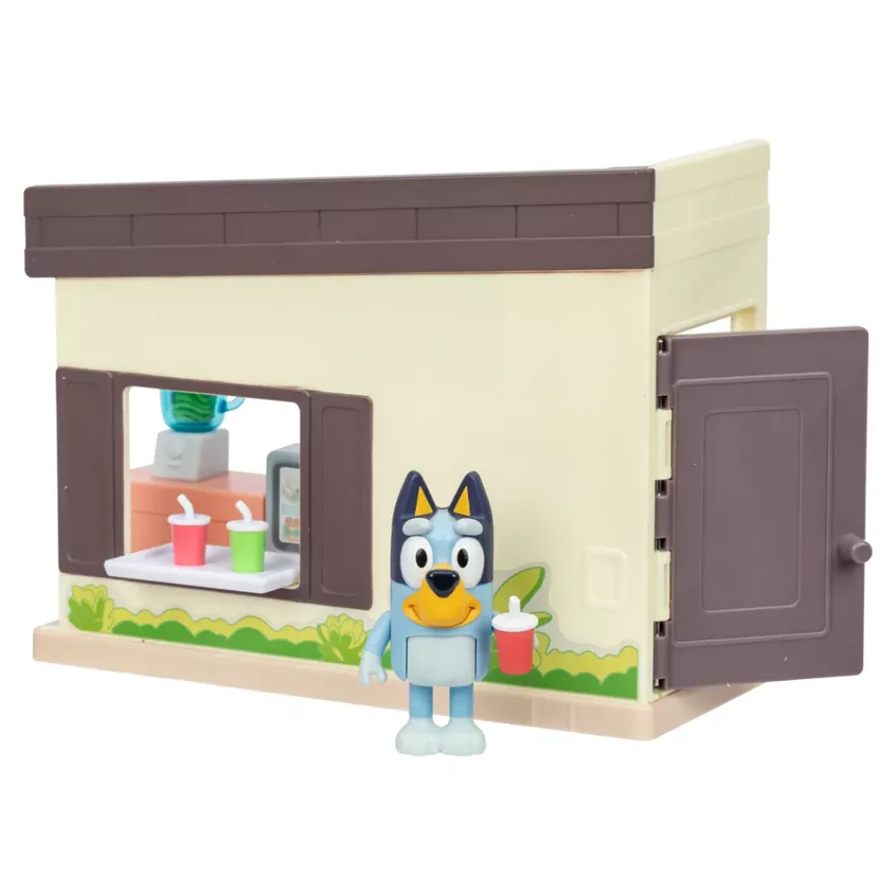 Best Disney Store Moose Toys Coffret Bluey et le bar à jus