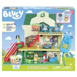 Online Disney Store Moose Toys Coffret Bluey au supermarché