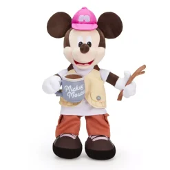 Disney Store Moyenne peluche Mickey au camping – 40 cm
