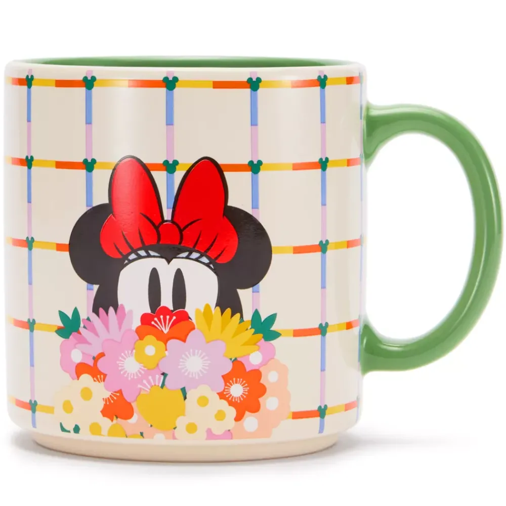 Discount Disney Store Mug à fleurs Minnie