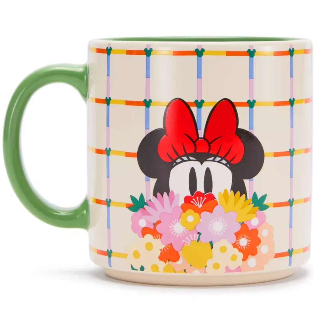 Discount Disney Store Mug à fleurs Minnie