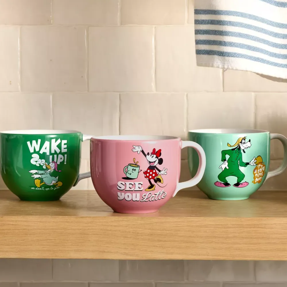 New Disney Store Mug Dingo pour le petit-déjeuner