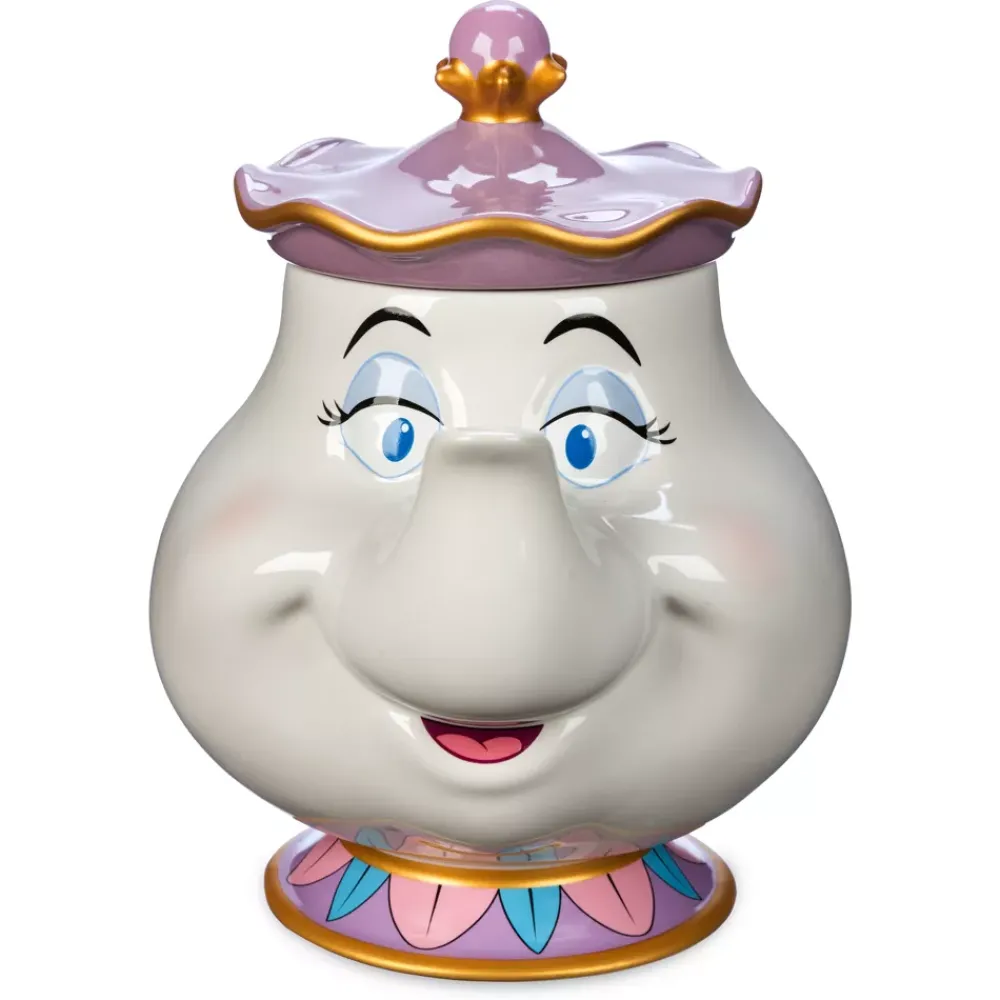 Outlet Disney Store Mug figurine Madame Samovar, La Belle et la Bête