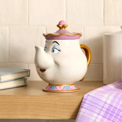 Outlet Disney Store Mug figurine Madame Samovar, La Belle et la Bête