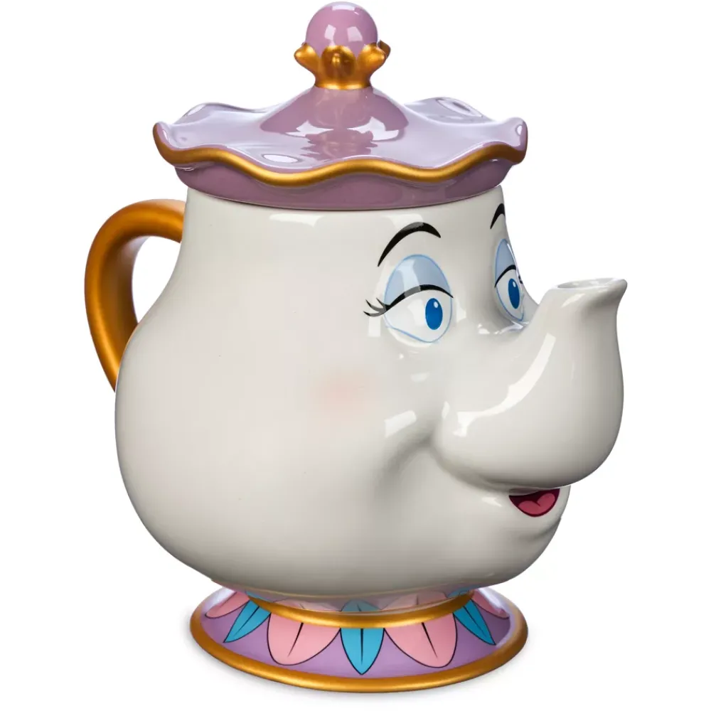 Outlet Disney Store Mug figurine Madame Samovar, La Belle et la Bête