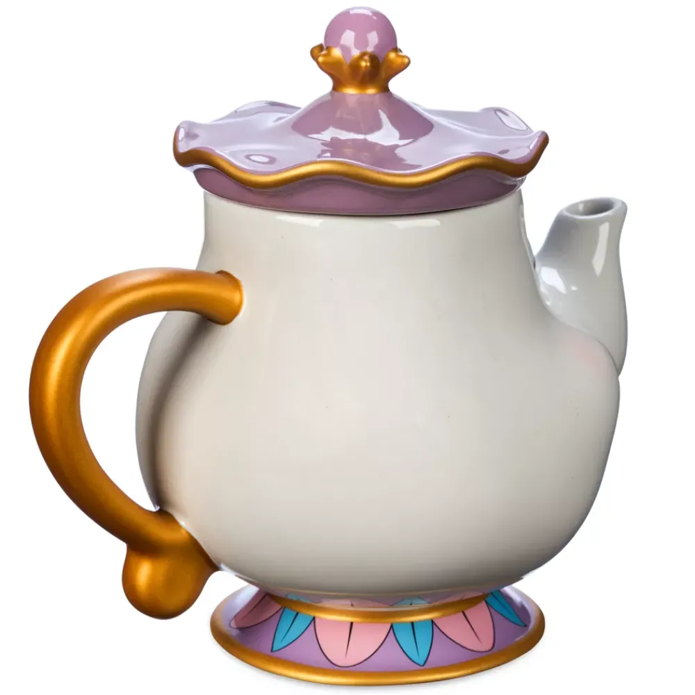 Outlet Disney Store Mug figurine Madame Samovar, La Belle et la Bête
