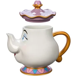 Outlet Disney Store Mug figurine Madame Samovar, La Belle et la Bête