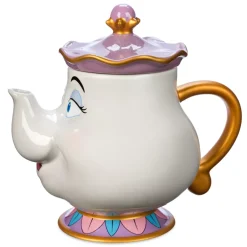 Outlet Disney Store Mug figurine Madame Samovar, La Belle et la Bête