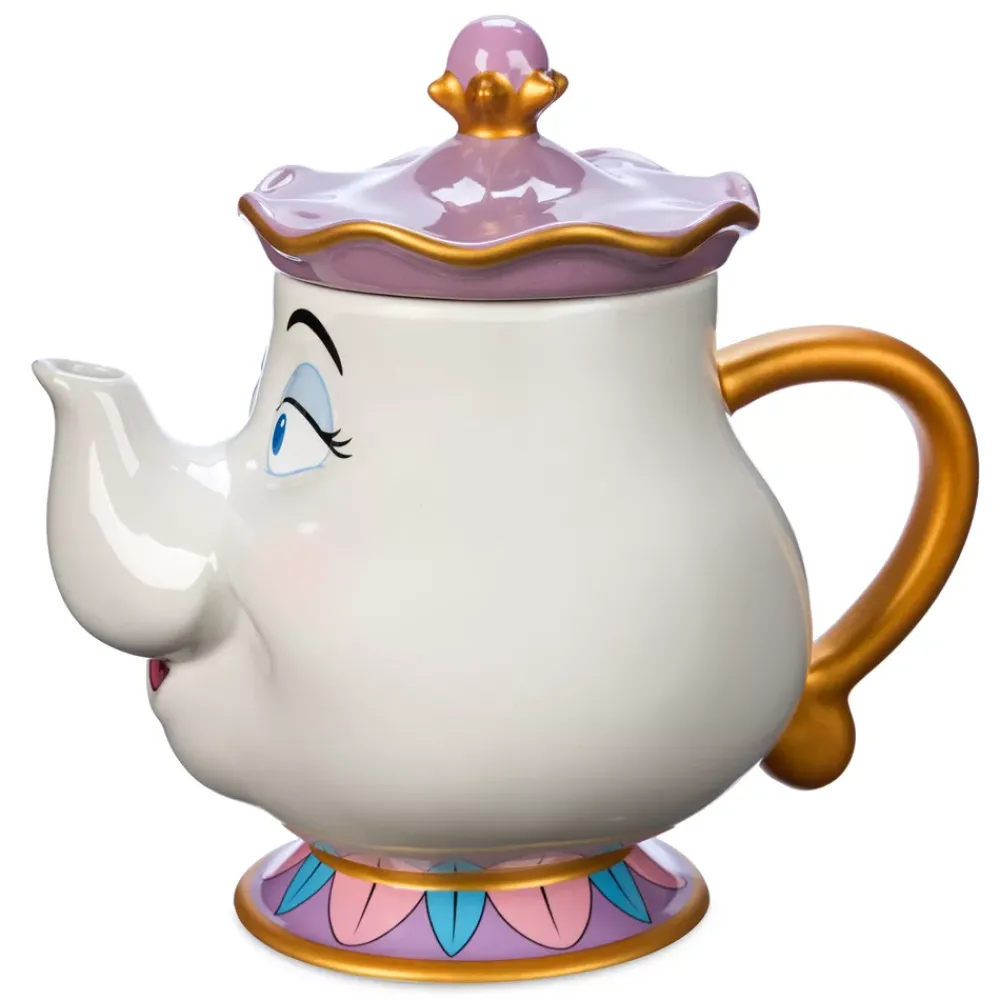 Outlet Disney Store Mug figurine Madame Samovar, La Belle et la Bête