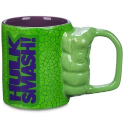 Hot Disney Store Mug Hulk "Smash"