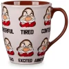 Outlet Disney Store Mug Humeurs de Grincheux, Blanche Neige et les Sept Nains