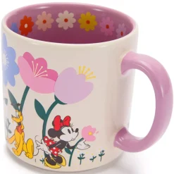 Hot Disney Store Mug Mickey et ses amis à fleurs
