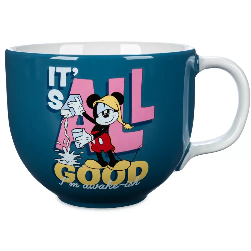 Clearance Disney Store Mug Mickey pour le petit-déjeuner