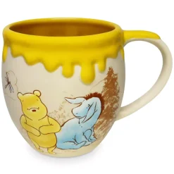 New Disney Store Mug Winnie l'Ourson et ses Amis