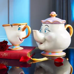 Disney Store Mug Zip, La Belle et la Bête