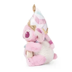 Outlet Disney Store Peluche Angel avec pochette spéciale fêtes de taille moyenne, Lilo & Stitch