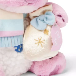 Outlet Disney Store Peluche Angel avec pochette spéciale fêtes de taille moyenne, Lilo & Stitch