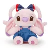 Sale Disney Store Peluche Angel denim de taille moyenne, Lilo & Stitch, 30 cm