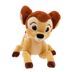 Hot Disney Store Peluche Bambi de taille moyenne avec papillon