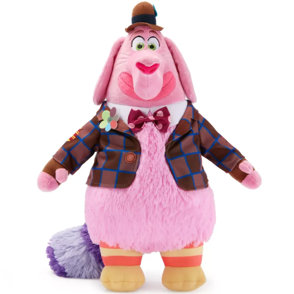 Online Disney Store Peluche Bing Bong de taille moyenne, Vice-Versa – 38 cm