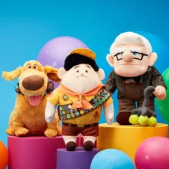 Disney Store Peluche Carl Fredricksen moyenne, Là-Haut