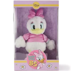 Best Disney Store Peluche Daisy Duck 85e anniversaire de taille moyenne – 35 cm