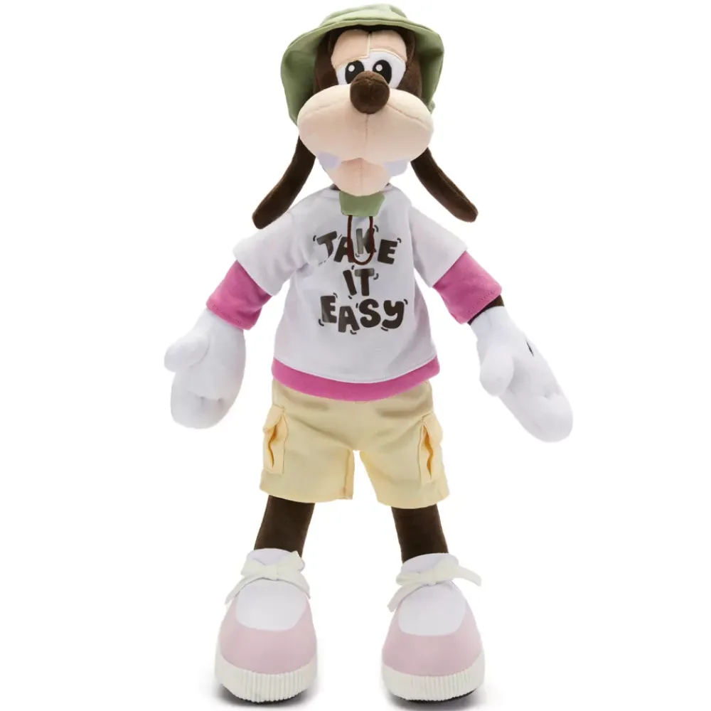 Clearance Disney Store Peluche Dingo au camping de taille moyenne – 27 cm