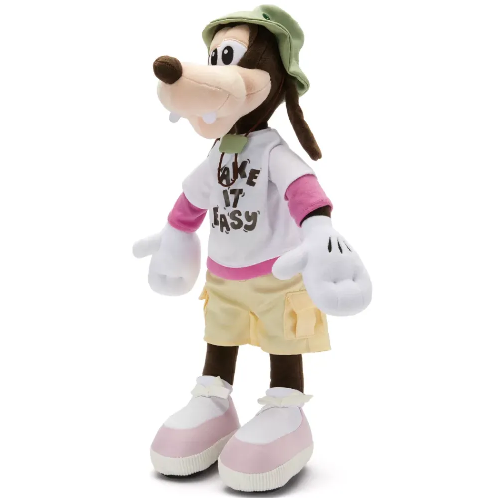 Clearance Disney Store Peluche Dingo au camping de taille moyenne – 27 cm