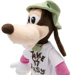 Clearance Disney Store Peluche Dingo au camping de taille moyenne – 27 cm