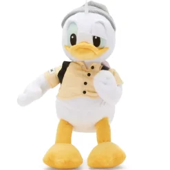 Online Disney Store Peluche Donald Duck au camping de taille moyenne – 26 cm