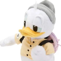 Online Disney Store Peluche Donald Duck au camping de taille moyenne – 26 cm