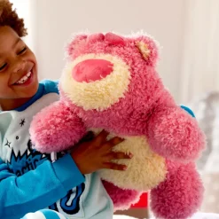 Sale Disney Store Peluche Lotso de taille moyenne, Toy Story 3, Fluffy Friends