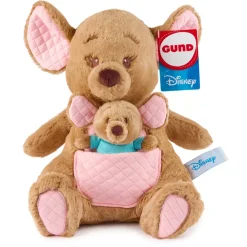 Discount Disney Store Peluche Maman Gourou et Petit Gourou GUND Oh So Snuggly, Winnie l'Ourson, 30,5 cm