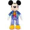 Best Disney Store Peluche Mickey de taille moyenne Disneyland 70e anniversaire – 35 cm
