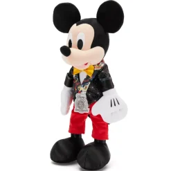 Hot Disney Store Peluche Mickey de taille moyenne, 25e anniversaire des échanges de pin's Disney