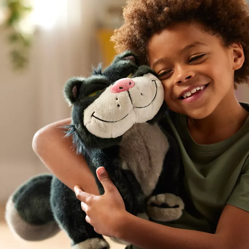 Sale Disney Store Peluche moyenne Lucifer, Cendrillon