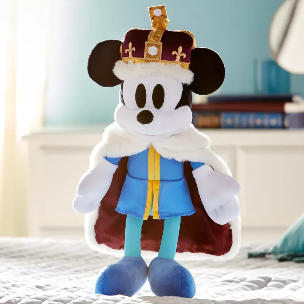 Discount Disney Store Peluche moyenne Mickey Monarque