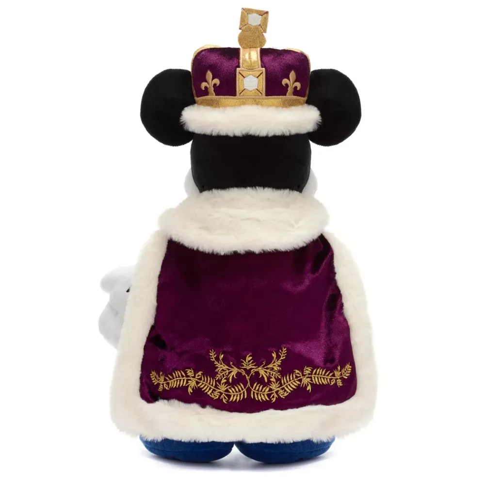 Discount Disney Store Peluche moyenne Mickey Monarque