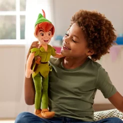 Best Disney Store Peluche moyenne Peter Pan