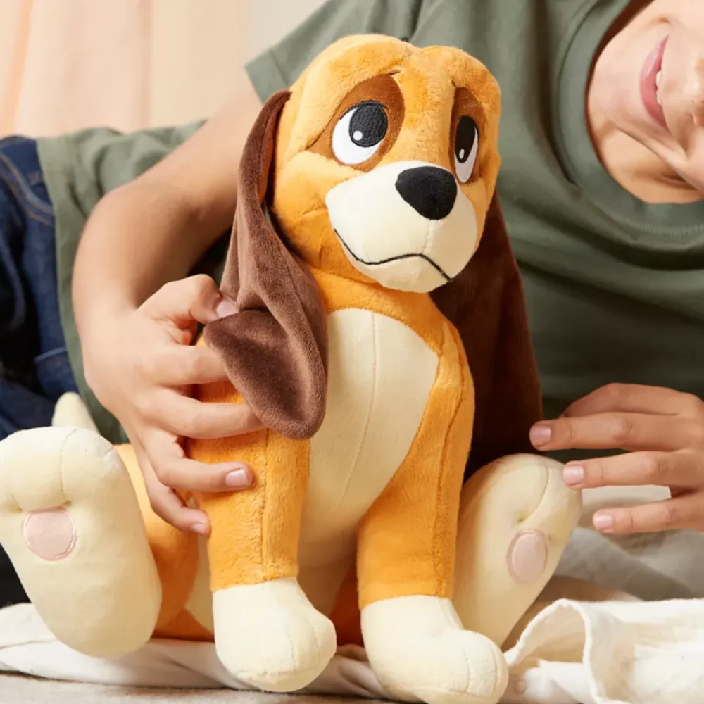 Best Disney Store Peluche moyenne Rouky, Rox et Rouky