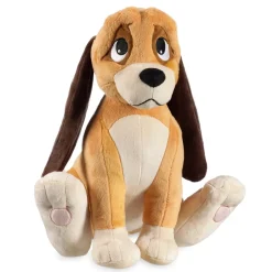 Best Disney Store Peluche moyenne Rouky, Rox et Rouky