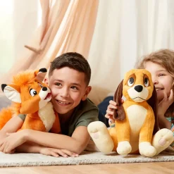 Best Disney Store Peluche moyenne Rouky, Rox et Rouky