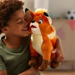 Disney Store Peluche moyenne Rox, Rox et Rouky