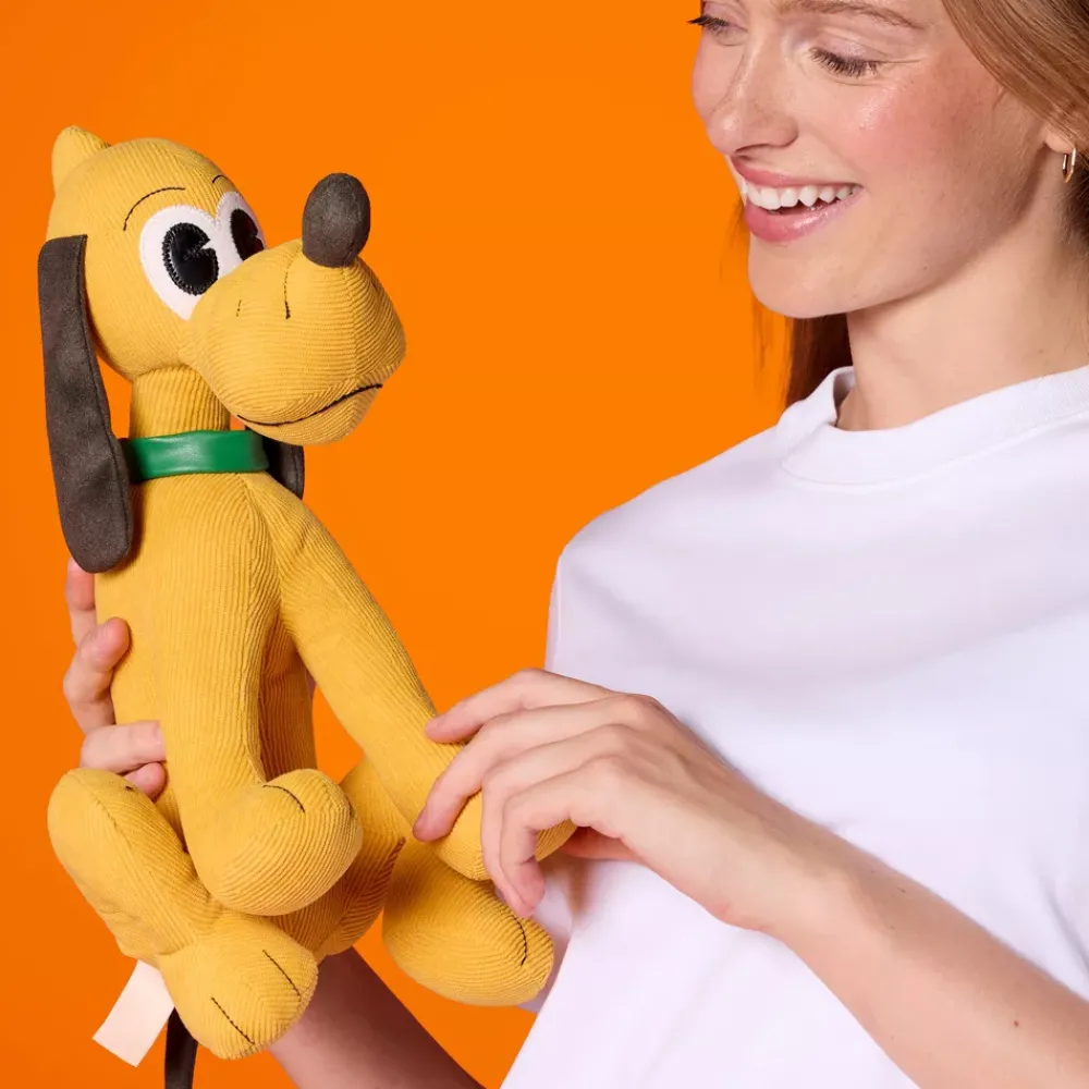 Hot Disney Store Peluche Pluto de taille moyenne 95e anniversaire, 20 cm