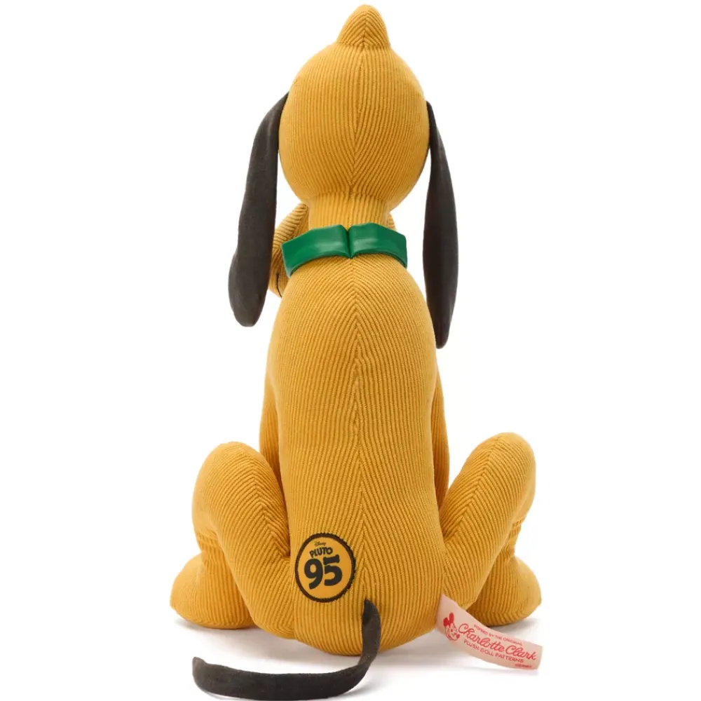 Hot Disney Store Peluche Pluto de taille moyenne 95e anniversaire, 20 cm